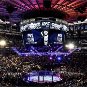 See a UFC Event at MSG