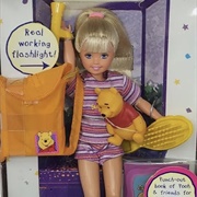 1997 Flashlight Fun Stacie and Pooh