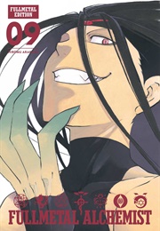Fullmetal Alchemist, Fullmetal Edition Vol. 9 (Hiromu Arakawa)