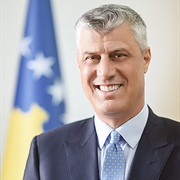 Hashim Thaci (Former President of Kosovo)