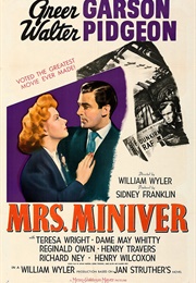 Teresa Wright - Mrs. Miniver (1942)