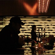 Bar 7Even 5Ive at the Andaz Hotel