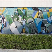 'Imprensa' Mural