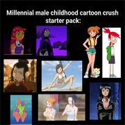 Your Celebrity or Cartoon Crush