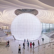 Tianjin Binhai Library