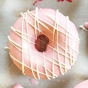 Vanilla Drizzle Donut