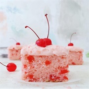 Cherry Chip Cake