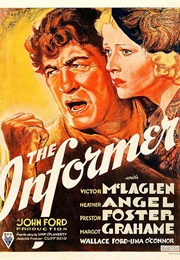 Victor McLaglen - The Informer (1935)