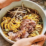 Duck Noodle Soup