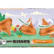 Hershey Carrot Cake Kisses