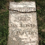 Eston Hemings's Grave