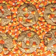 Oatmeal Candy Corn Cookie