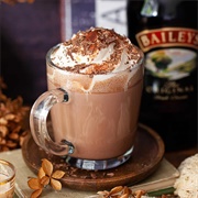 Baileys and Hot Chocolate
