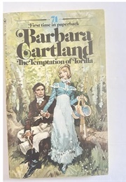The Temptation of Torilla (Barbara Cartland)