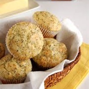 Lime Poppy Seed Muffins