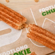 Subway Footlong Churro