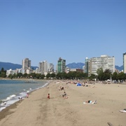 English Bay Beach