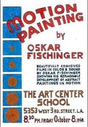 Motion Painting, No. 1 (1947)