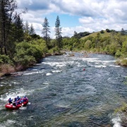Rafting the American River's South Fork