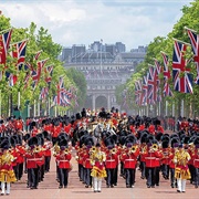 The Mall, England, UK