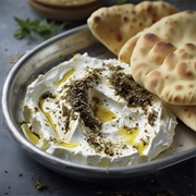 Flatbread With Labneh