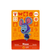 Rizzo (Animal Crossing - Series 4)