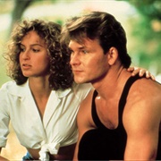 Patrick Swayze & Jennifer Grey
