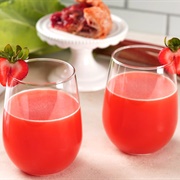 Rhubarb Juice