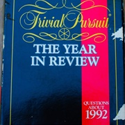 The Year in Review 1992