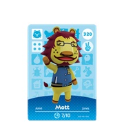 Mott (Animal Crossing - Series 4)