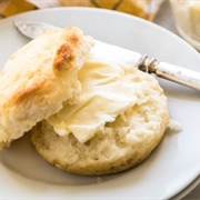 Biscuit With Butter