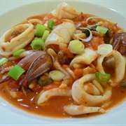 Stewed Squid