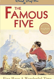 Five Have a Wonderful Time (Enid Blyton)