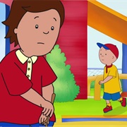 Caillou "Follow Me"
