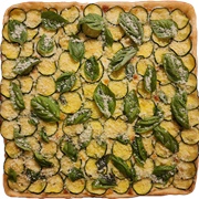 Zucchini Pizza
