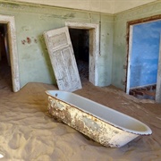 Kolmanskop Ghost Town, Namibia