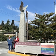 World Flight Monument