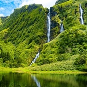 Poço Da Alagoinha, Flores, Azores, Portugal
