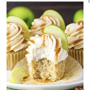 Caramel Apple Cupcakes