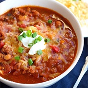 Chorizo Chili