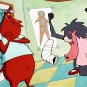 S2.E4: I.R.'S Phantom Foot