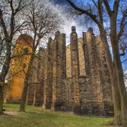 The Unfinished Gothic Church of Panenský Týnec