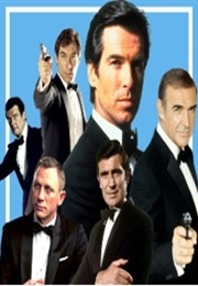 James Bond Series: 597 (1962) - (2021)