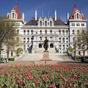 New York State Capitol Building, Albany, NY, USA