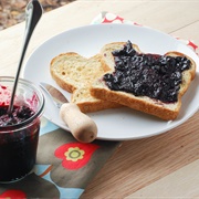 Blueberry Jam Sandwich