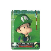 Baby Luigi - Golf (Mario Sports Superstars Series)