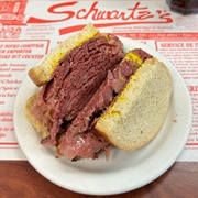 Schwartz's Deli, Montreal, Quebec, Canada