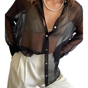 See Thru Blouse