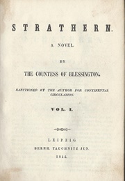 Strathern (Countess of Blessington)