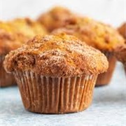 Homemade Apple and Cinnamon Muffins